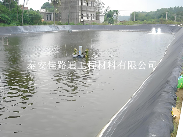 魚塘防滲膜老化快？這些因素在悄悄影響使用壽命